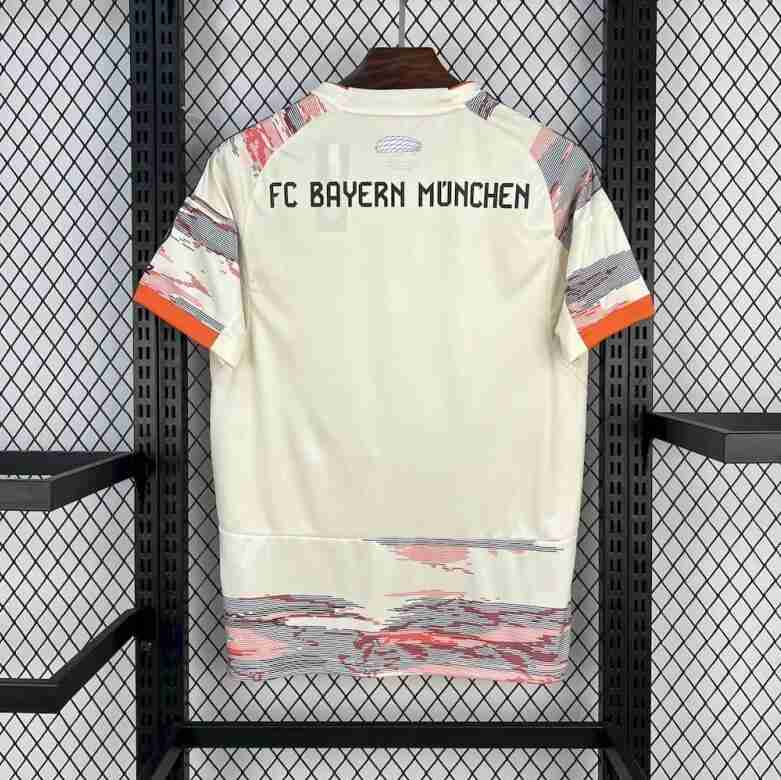 Tailandia Camiseta Segunda Bayern Munich 2025 2026_1