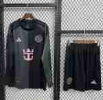 Tailandia Manga Larga Camiseta Conjunto Segunda Inter Miami 2025 2026