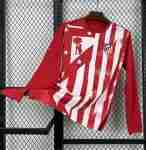 Tailandia Manga Larga Camiseta Pre Match Atlético De Madrid 2025 2026 Rojo