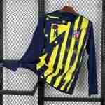 Tailandia Manga Larga Camiseta Pre Match Atlético De Madrid 2025 2026