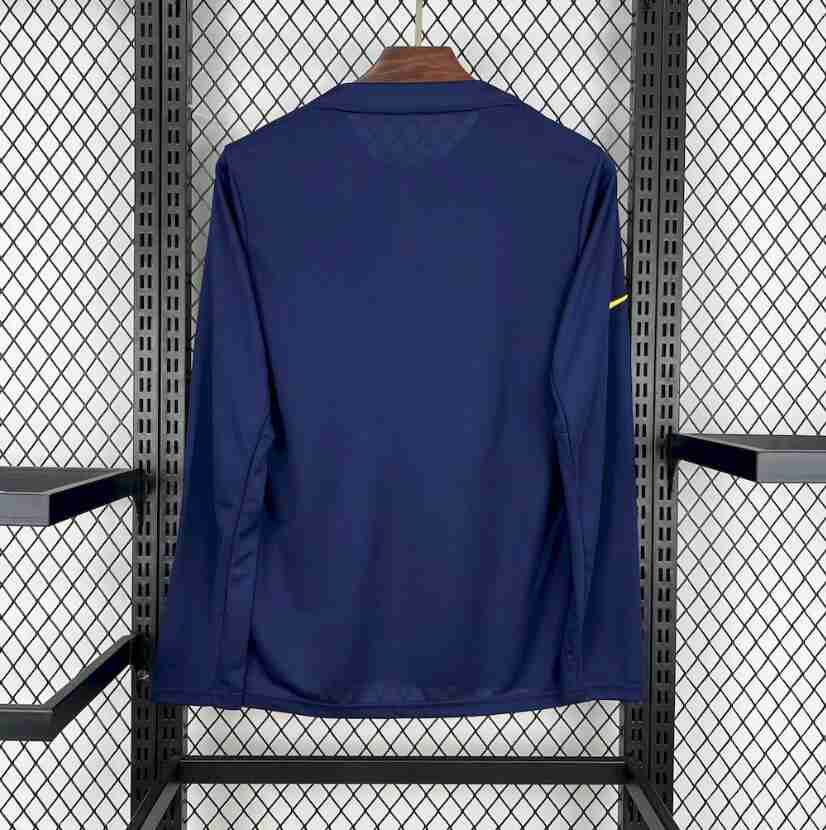 Tailandia Manga Larga Camiseta Pre Match Portugal 2025 2026_1