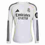 Tailandia Manga Larga Camiseta Primera Real Madrid 2025 2026