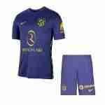 Camiseta Atlético De Madrid Conjunto Niños Segunda 2025 2026