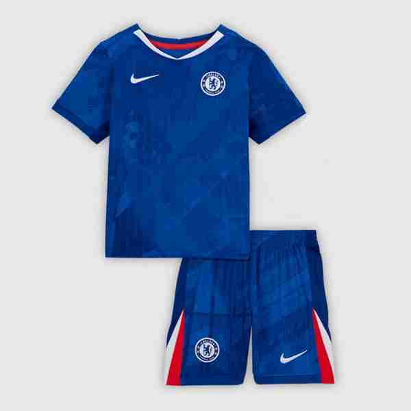 Camiseta Chelsea 1ª Niño 2025-2026 Camiseta Chelsea Conjunto Ninos Primera 2025 2026
