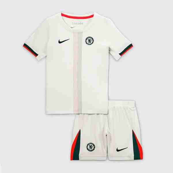 Camiseta Chelsea 2ª Niño 2025-2026 Camiseta Chelsea Conjunto Ninos Segunda 2025 2026