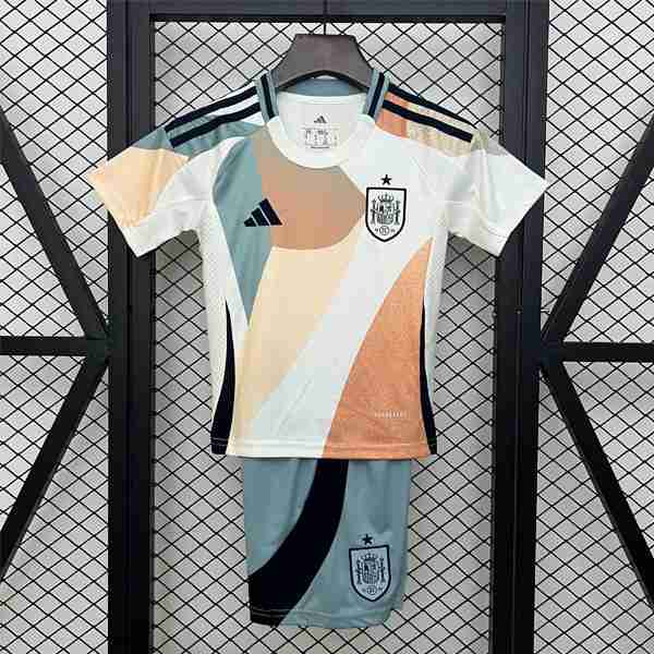 Camiseta España 2ª Niño 2025-2026 Camiseta Espana Conjunto Ninos Segunda 2025 2026