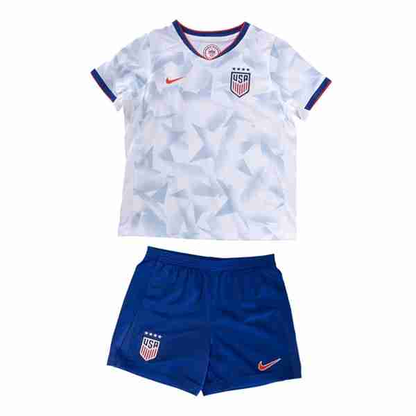 Camiseta Estados Unidos 1ª Niño 2025 Camiseta Estados Unidos Conjunto Ninos Primera 2025 2026
