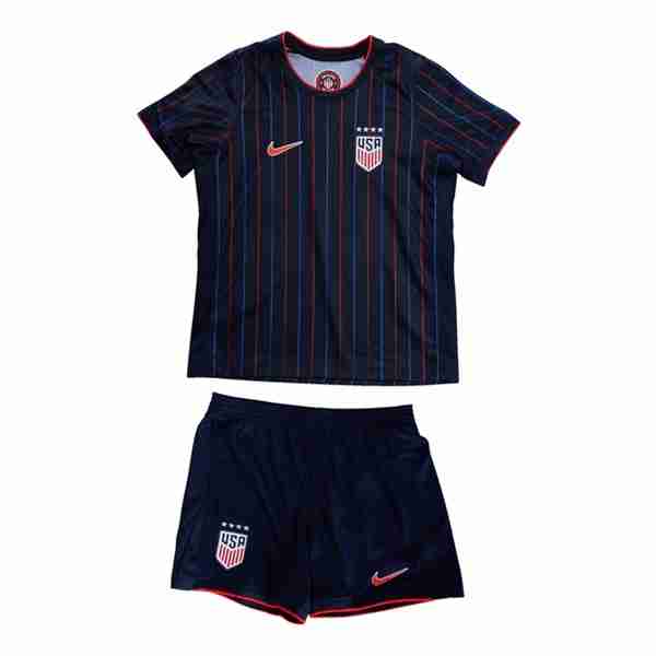 Camiseta Estados Unidos 2ª Niño 2025 Camiseta Estados Unidos Conjunto Ninos Segunda 2025 2026