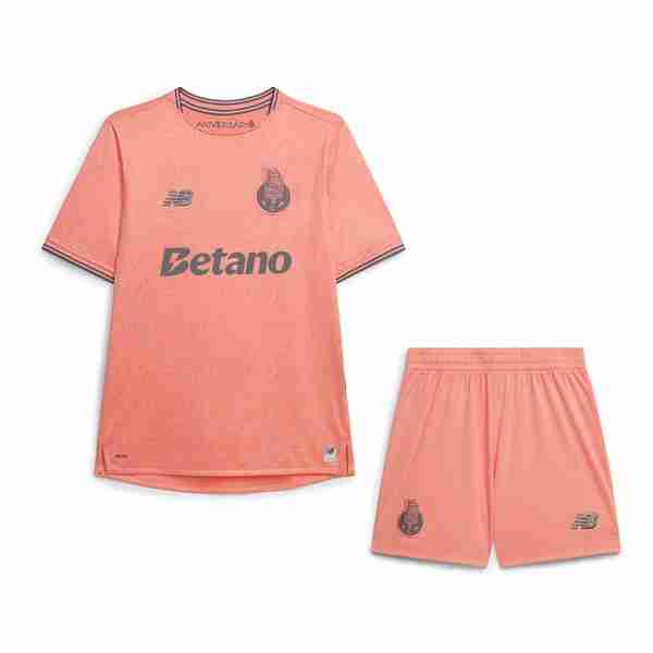 Camiseta Oporto 2ª Niño 2025-2026 Camiseta FC Porto Conjunto Ninos Segunda 2025 2026