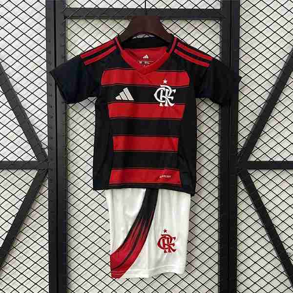 Camiseta Flamengo 1ª Niño 2025-2026 Camiseta Flamengo Conjunto Ninos Primera 2025 2026