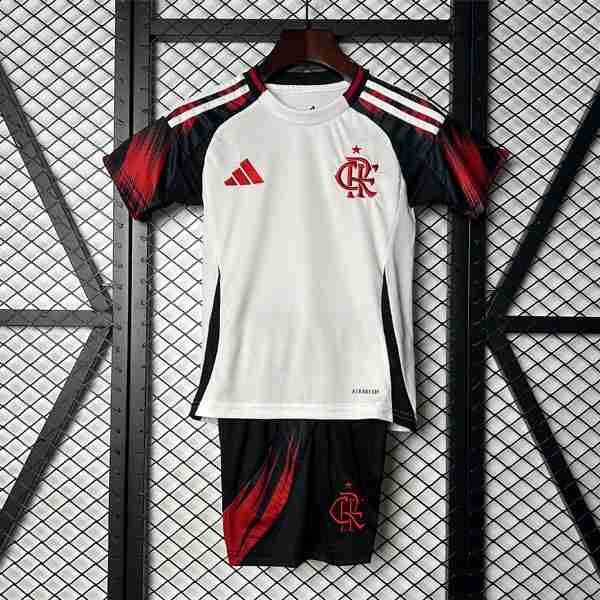 Camiseta Flamengo 2ª Niño 2025-2026 Camiseta Flamengo Conjunto Ninos Segunda 2025 2026
