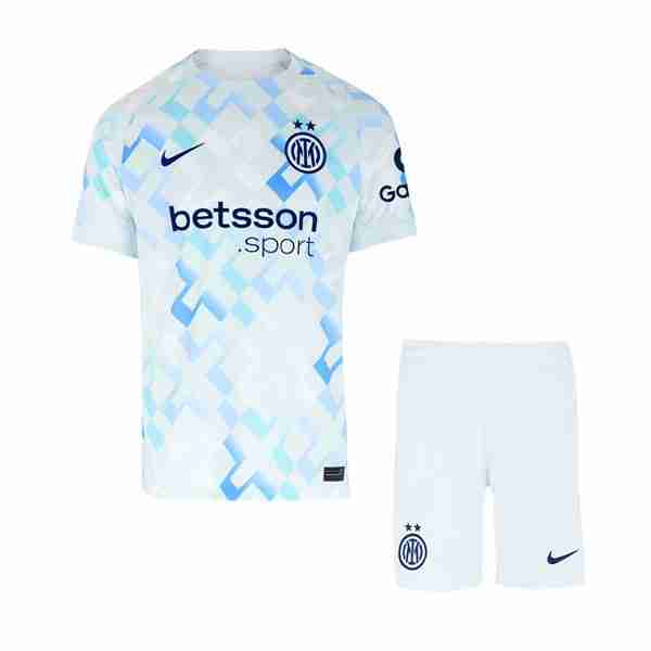 Camiseta Inter Milan 2ª Niño 2025-2026 Camiseta Inter Milan Conjunto Ninos Segunda 2025 2026