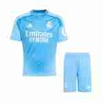 Camiseta Real Madrid Conjunto Niños Portero 2025 26