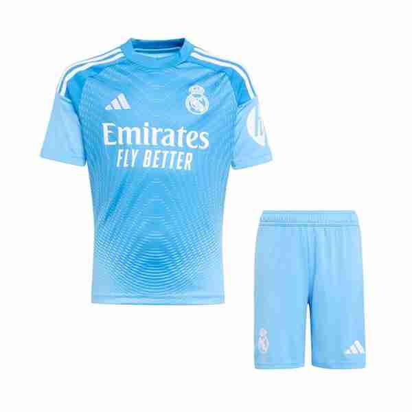 Camiseta Real Madrid Portero Niño 2025-2026 Camiseta Real Madrid Conjunto Ninos Portero 2025 26
