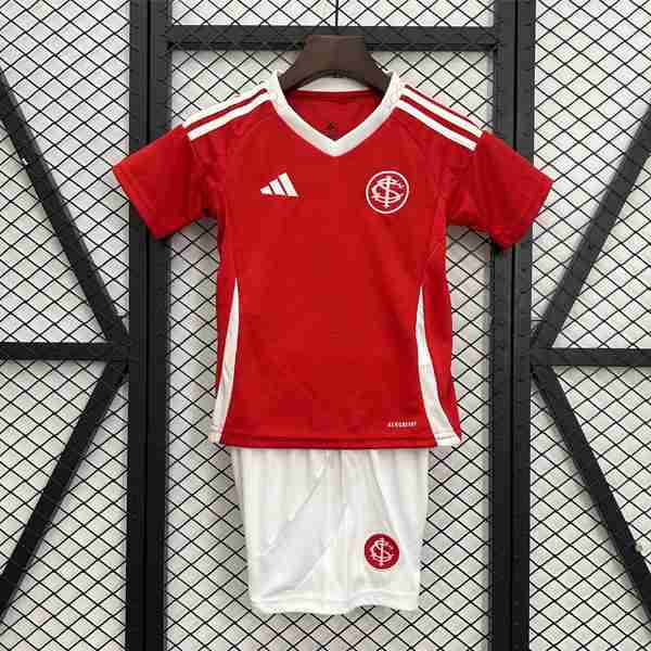 Camiseta Internacional 1ª Niño 2025-2026 Camiseta SC Internacional Conjunto Ninos Primera 2025 2026
