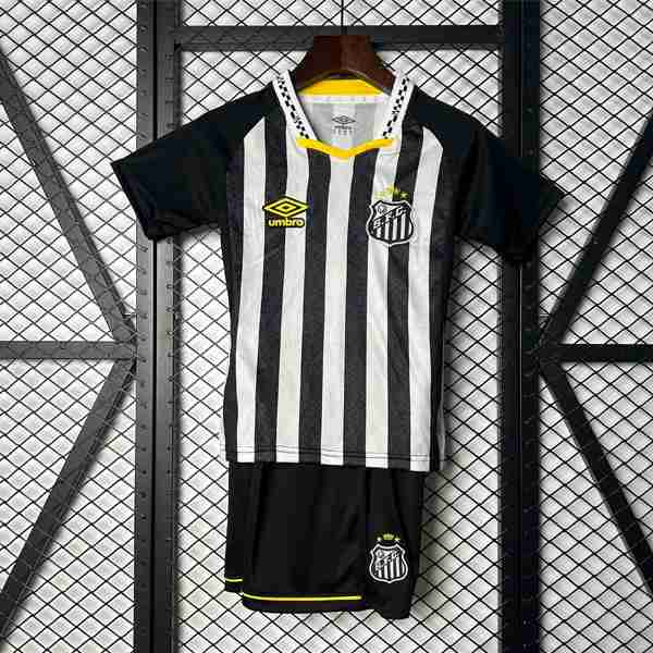 Tailandia Camiseta Santos 2ª 2025-2026 Camiseta Santos Conjunto Ninos Segunda 2025 2026
