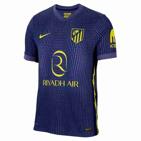 Player Camiseta Atletico Madrid 2ª 2025-2026 Camiseta Segunda Atletico De Madrid 2025 2026 – Version Jugador