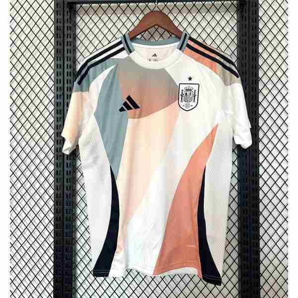 Tailandia Camiseta España 2ª 2025 Camiseta Segunda Espana 2025 2026