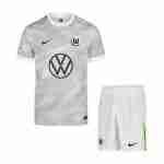 Camiseta VfL Wolfsburgo Conjunto Niños Segunda 2025 2026