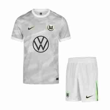 Camiseta VfL Wolfsburgo Conjunto Niños Segunda 2025 2026