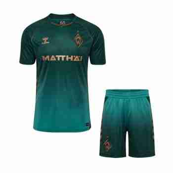 Camiseta Werder Bremen Conjunto Niños Tercera 2025 2026