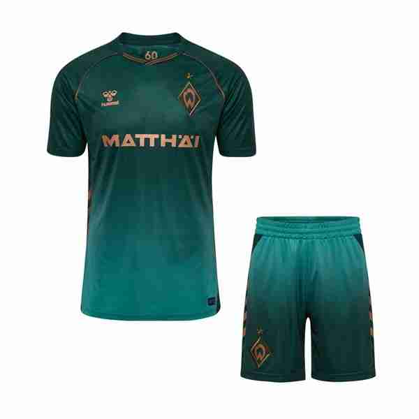 Camiseta Werder Bremen 3ª Niño 2025-2026 Camiseta Werder Bremen Conjunto Ninos Tercera 2025 2026