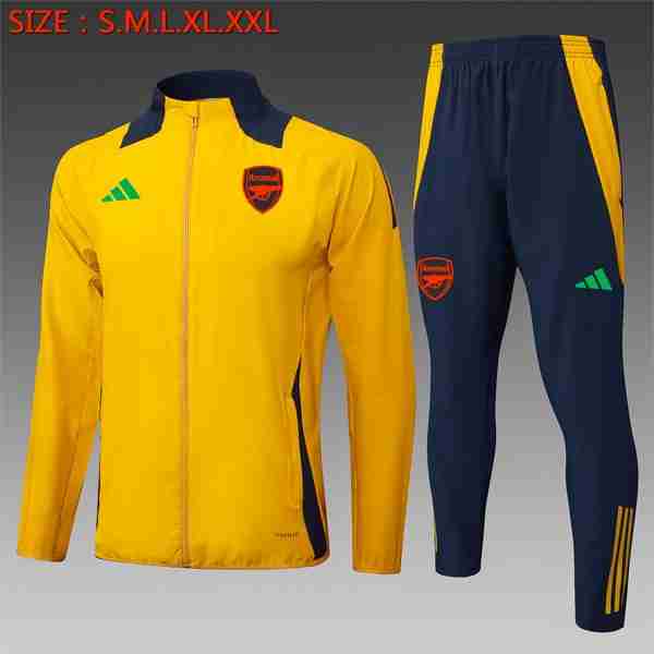 Chandal Arsenal 2025-2026 Amarillo Chandal Arsenal 2025 2026 Amarillo