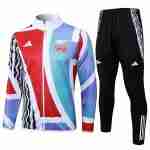 Chandal Arsenal 2025 2026 Azul Rojo