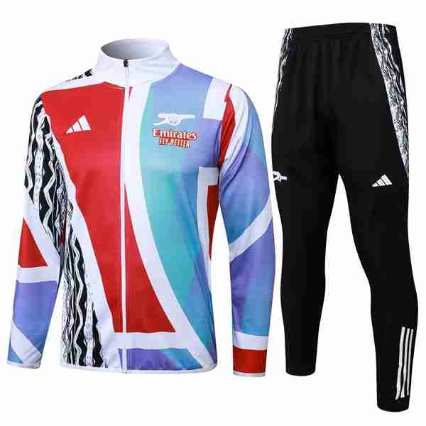 Chandal Arsenal 2025-2026 Azul Rojo Chandal Arsenal 2025 2026 Azul Rojo