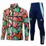 Chandal Arsenal 2025 2026 Verde Rojo