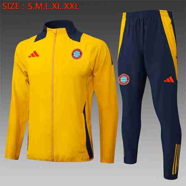 Chandal Bayern Munich 2025-2026 Amarillo Chandal Bayern Munich 2025 2026 Amarillo