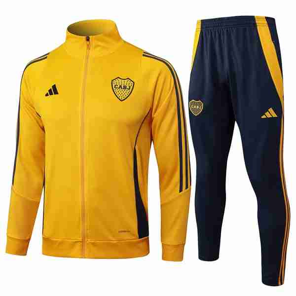 Chandal Boca Juniors 2025-2026 Amarillo Chandal Boca Juniors 2025 2026 Amarillo