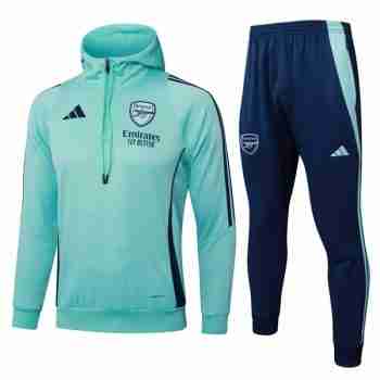 Chandal Con Capucha Arsenal 2025 2026 Verde