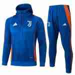 Chandal Con Capucha Juventus 2025 2026 Azul