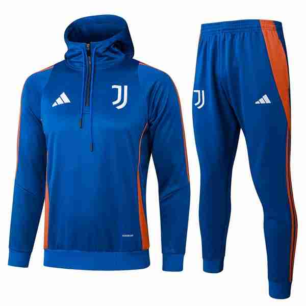 Chandal Con Capucha Juventus 2025 2026 Azul Chandal Con Capucha Juventus 2025 2026 Azul
