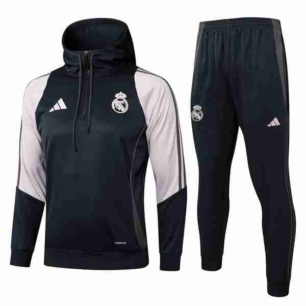 Chandal Con Capucha PSG 2025 2026 Gris Rosa Chandal Con Capucha Paris Saint Germain 2025 2026 Gris Rosa