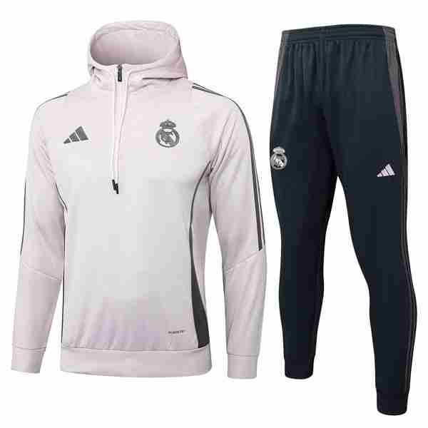 Chandal Con Capucha Real Madrid 2025 2026 Rosa Chandal Con Capucha Real Madrid 2025 2026 Rosa
