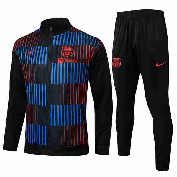 Chandal Barcelona 2025-2026 Azul Rojo Chandal FC Barcelona 2025 2026 Azul Rojo