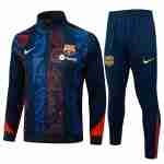 Chandal FC Barcelona 2025 26 Azul Rojo