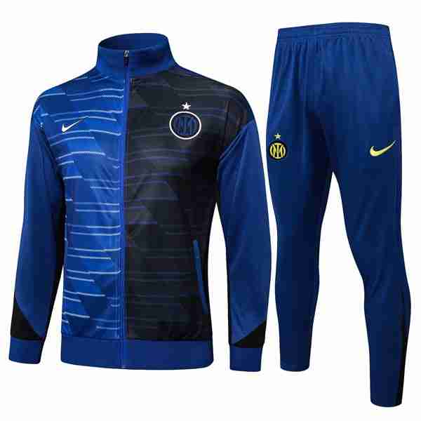 Chandal Inter Milan 2025-2026 Azul Negro Chandal Inter Milan 2025 2026 Azul Negro