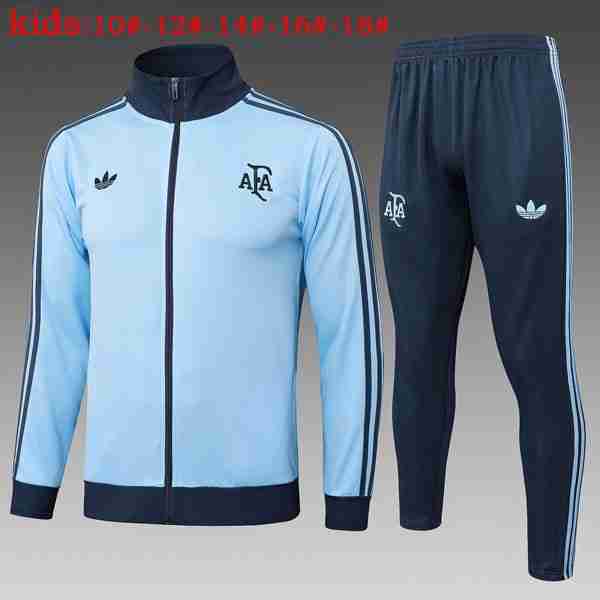 Ninos Chandal Argentina 2025-2026 Azul Chandal Ninos Argentina 2025 2026 Azul