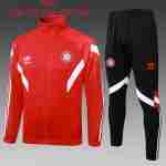 Chandal Niños Bayern Munich 2025 2026 Rojo