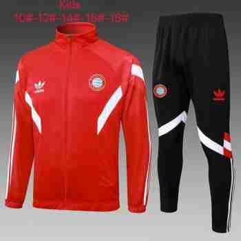 Chandal Niños Bayern Munich 2025 2026 Rojo