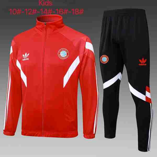 Ninos Chandal Bayern Munich 2025-2026 Rojo Chandal Ninos Bayern Munich 2025 2026 Rojo