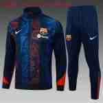 Chandal Niños FC Barcelona 2025 2026 Azul Rojo