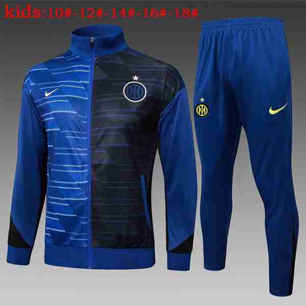 Ninos Chandal Inter Milan 2025-2026 Azul Chandal Ninos Inter Milan 2025 2026 Azul