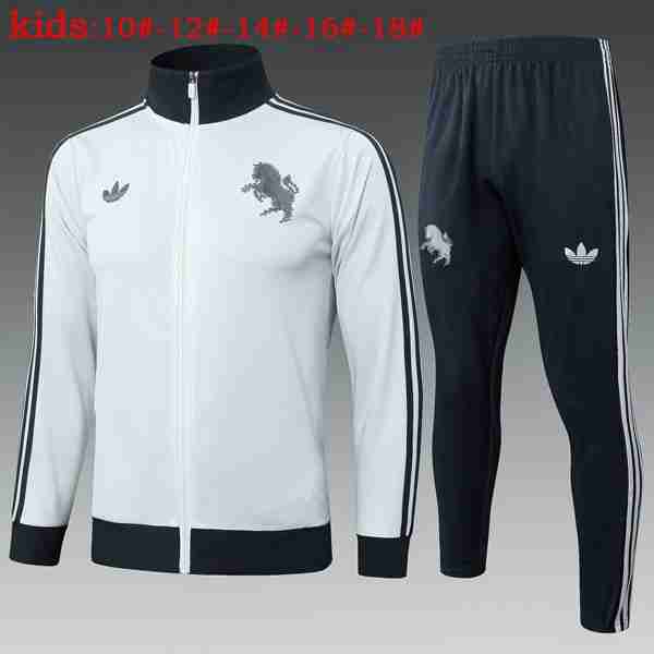 Ninos Chandal Juventus 2025-2026 Blanco Chandal Ninos Juventus 2025 2026 Blanco