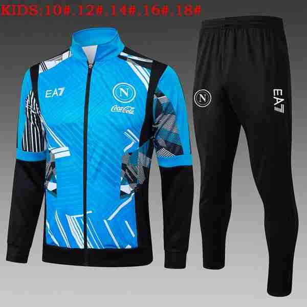 Ninos Chandal Napoli 2025-2026 Azul Chandal Ninos Napoli 2025 2026 Azul