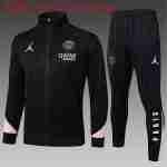 Chandal Niños Paris Saint Germain 2025 2026 Negro