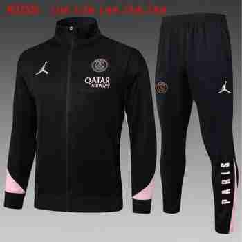 Chandal Niños Paris Saint Germain 2025 2026 Negro
